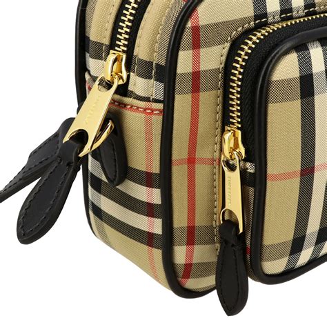 burberry drawstring top bag|Burberry camera bag.